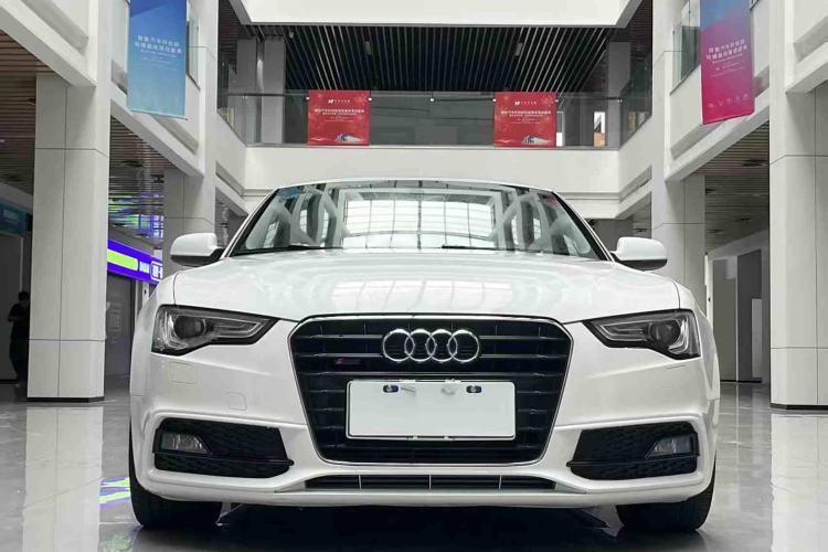 Used Audi A5 2016 Coupe 45 TFSI Ambition Edition Exterior 5