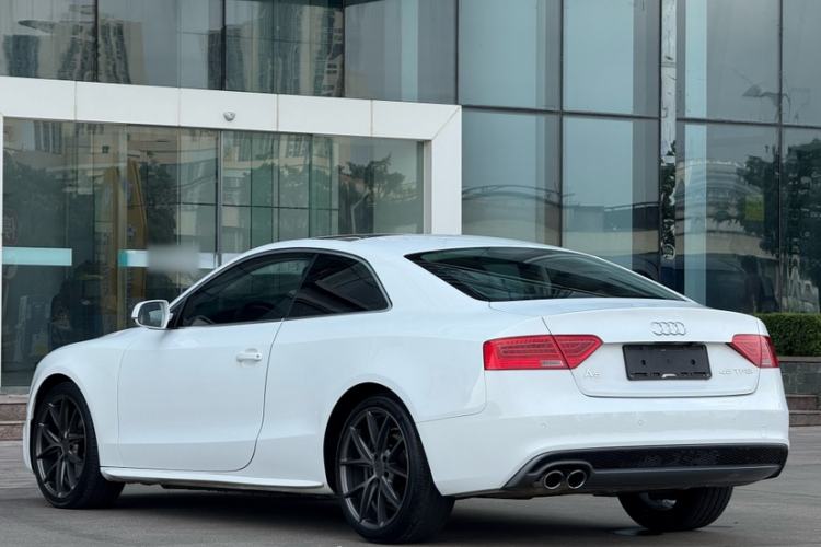 Used Audi A5 2016 Facelift Coupe 45 TFSI Comfort Version Exterior 5