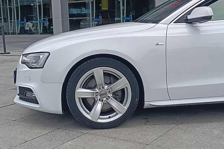 Used Audi A5 2016 Facelift Coupe 45 TFSI Comfort Version Exterior 6
