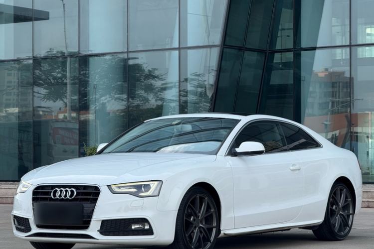 Used Audi A5 2016 Facelift Coupe 45 TFSI Comfort Version Exterior 7
