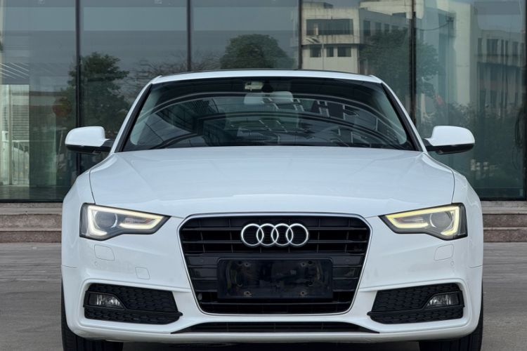Used Audi A5 2016 Facelift Coupe 45 TFSI Comfort Version Exterior 8