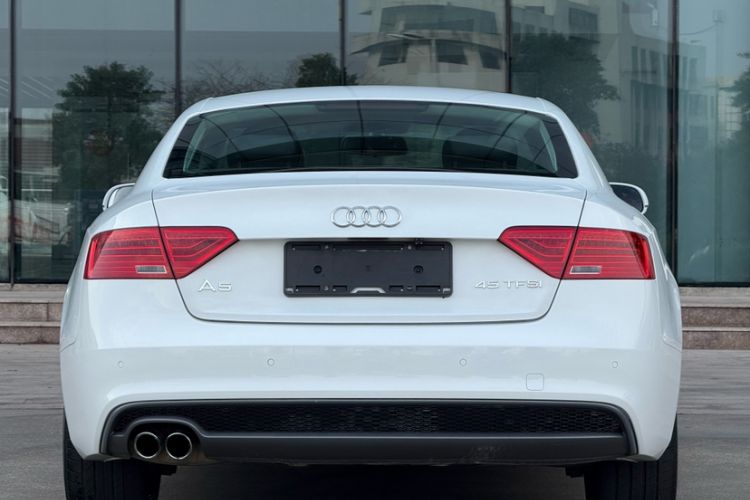 Used Audi A5 2016 Facelift Coupe 45 TFSI Comfort Version Exterior 9