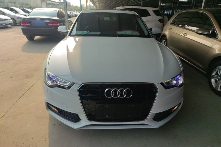 Used Audi A5 2016 Restyled Sportback 45 TFSI Comfort Version Front