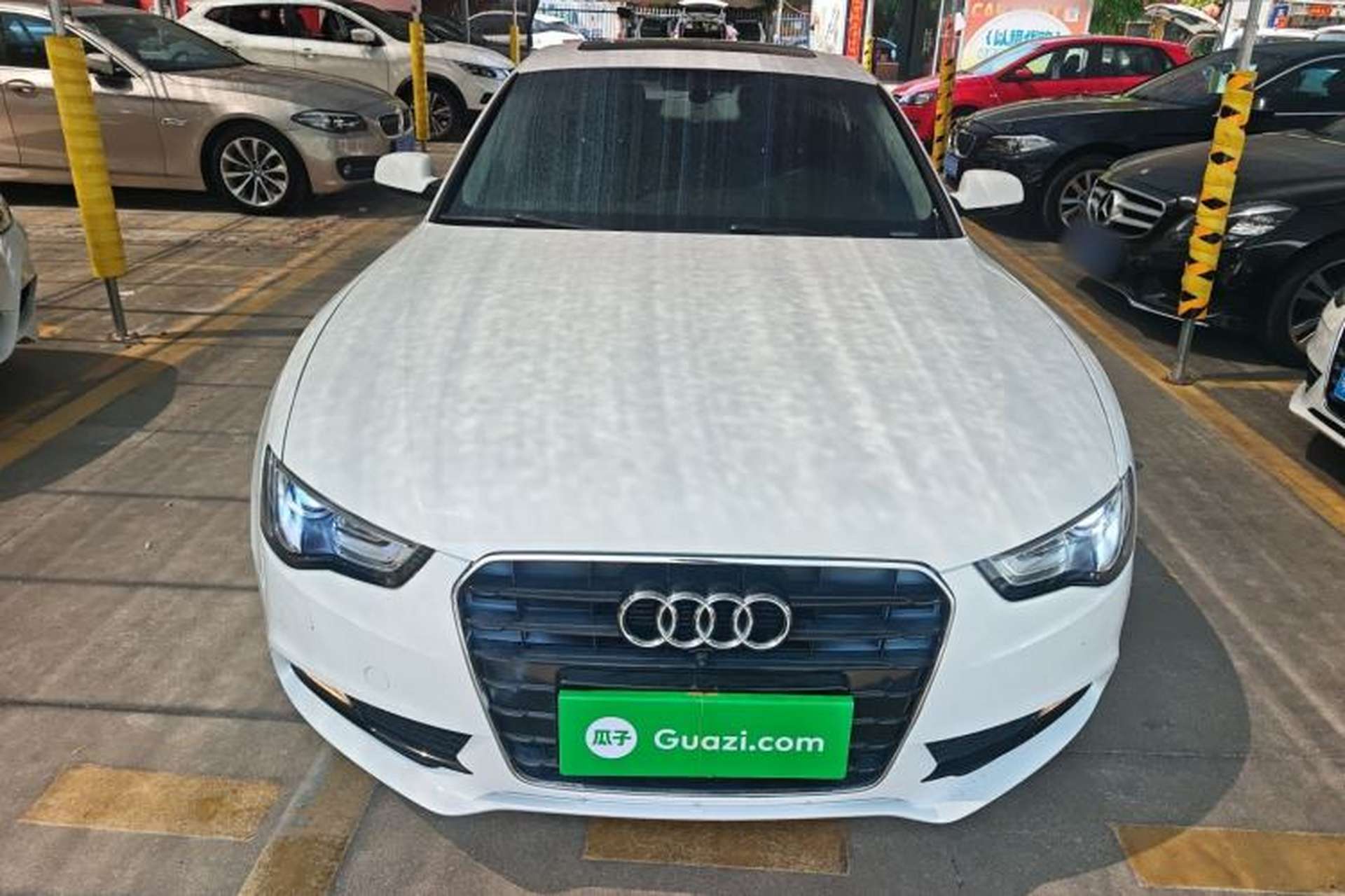 Used Audi A5 2016 Sportback 45 TFSI Front