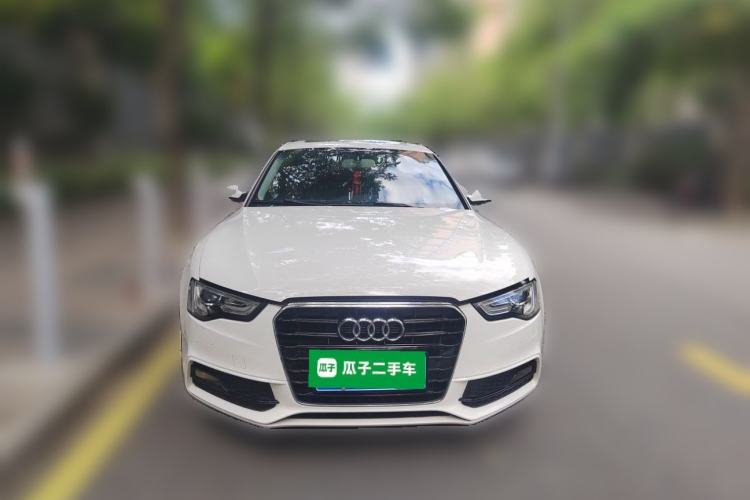 Used Audi A5 2016 Restyled Sportback 45 TFSI Comfort Version Front