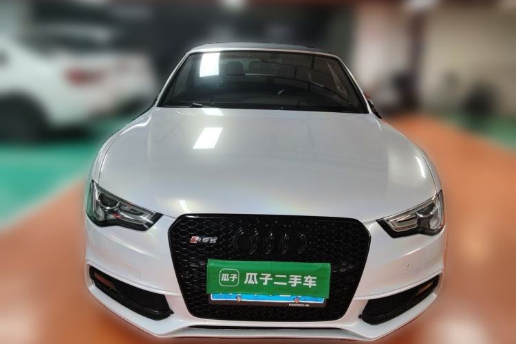 Used Audi A5 2016 Cabriolet 45 TFSI Ambition Edition Front
