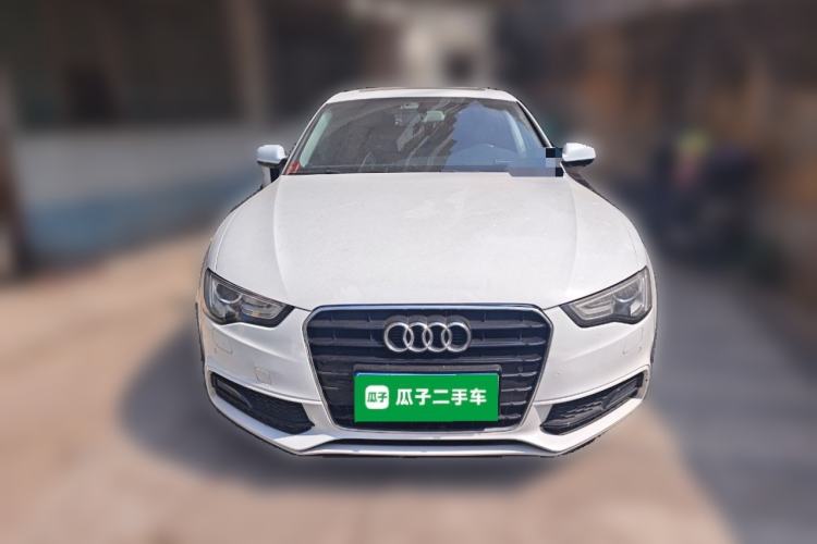 Used Audi A5 2016 Restyled Sportback 45 TFSI Comfort Version Front