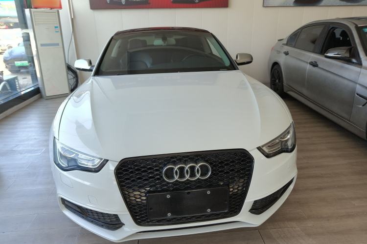 Used Audi A5 2016 Facelift Coupe 45 TFSI Comfort Version Front