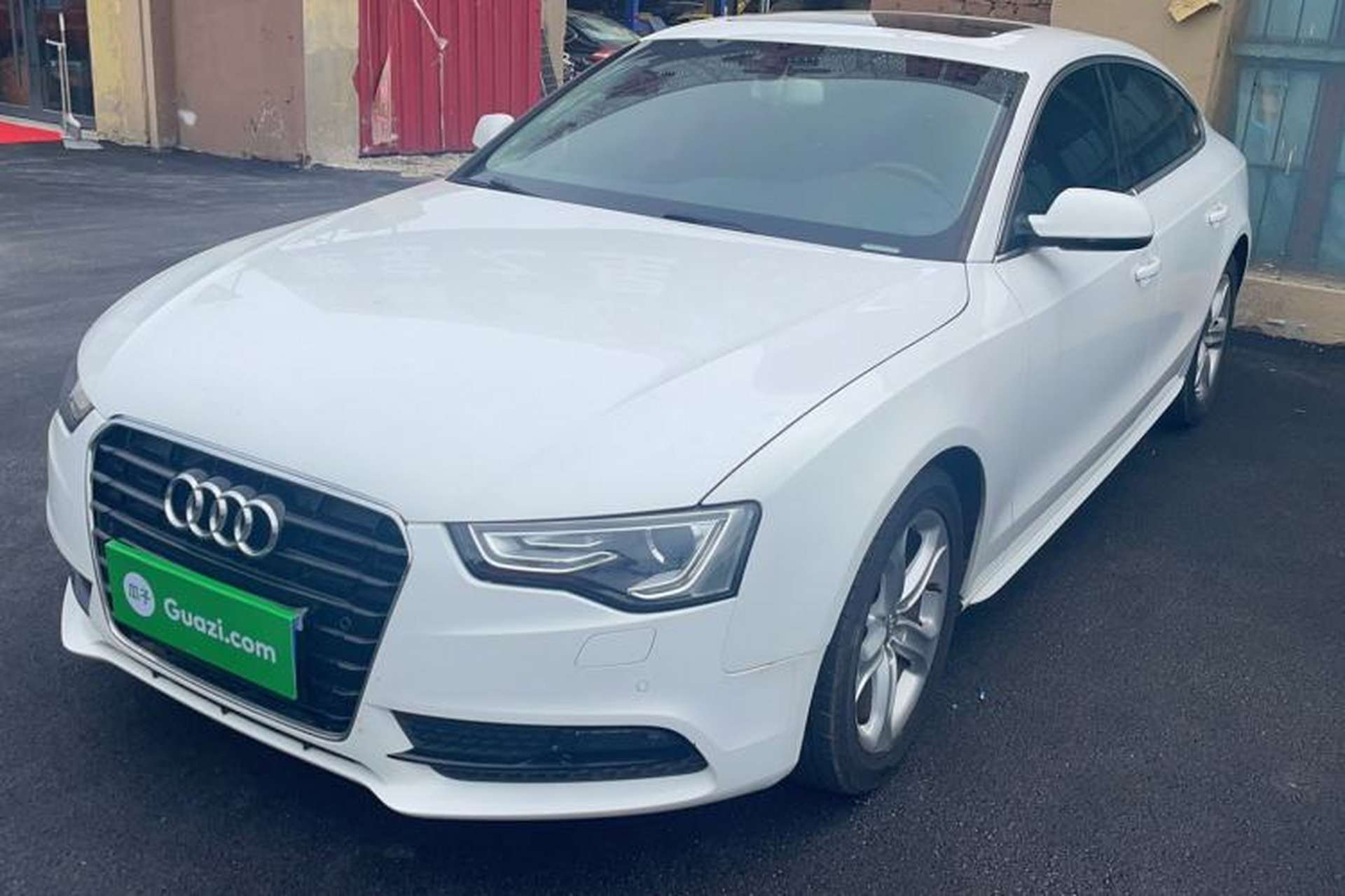 Used Audi A5 2016 Sportback 45 TFSI Front Left 45 Deg