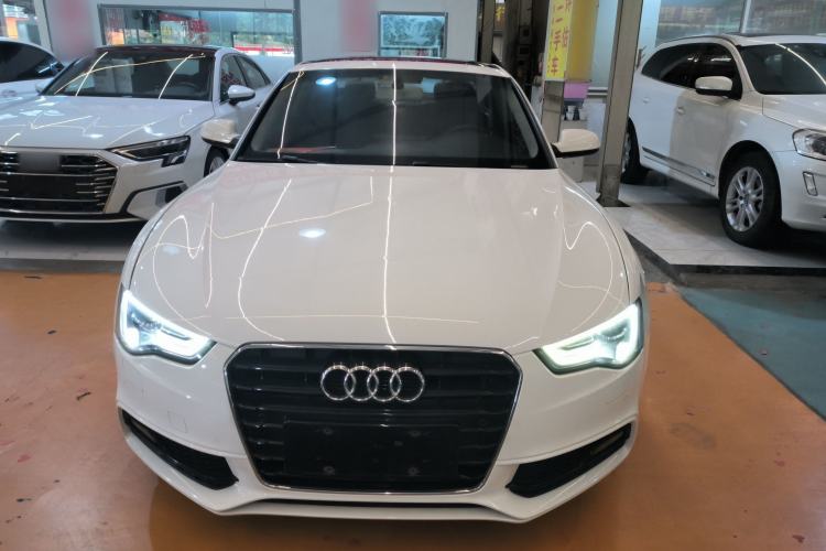 Used Audi A5 2016 Facelift Coupe 45 TFSI Comfort Version Front