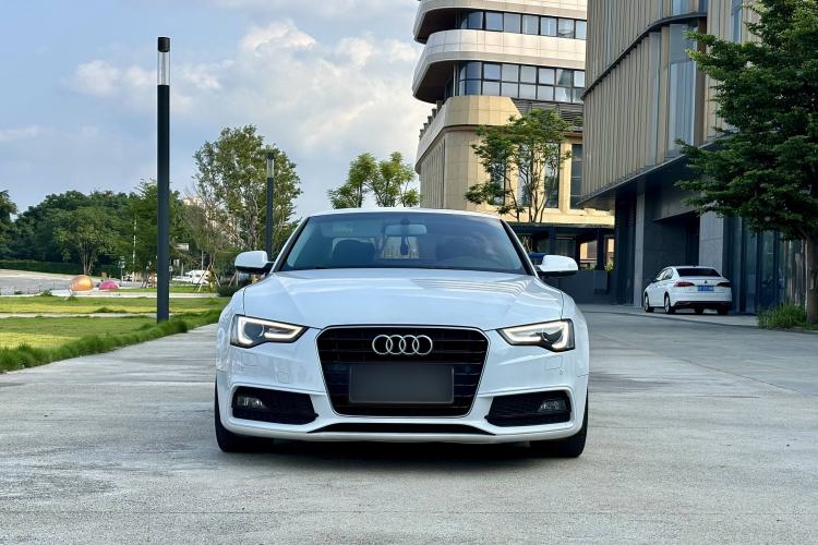 Used Audi A5 2016 Facelift Coupe 45 TFSI Comfort Version Front