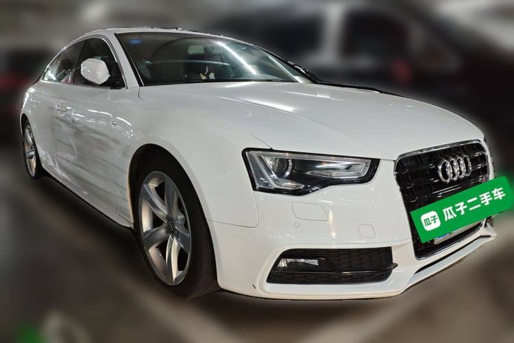 Used Audi A5 2016 Restyled Sportback 35 TFSI Ambition Edition Front Right 45 Deg