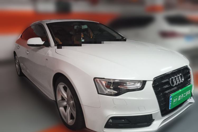 Used Audi A5 2016 Restyled Sportback 45 TFSI Comfort Version Front Right 45 Deg