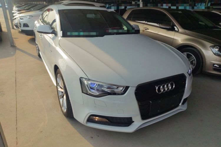 Used Audi A5 2016 Restyled Sportback 45 TFSI Comfort Version Front Right 45 Deg