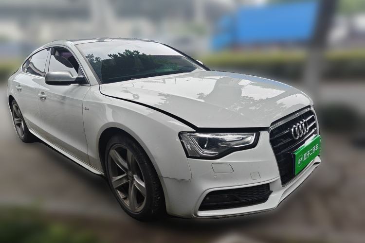 Used Audi A5 2016 Restyled Sportback 45 TFSI Comfort Version Front Right 45 Deg
