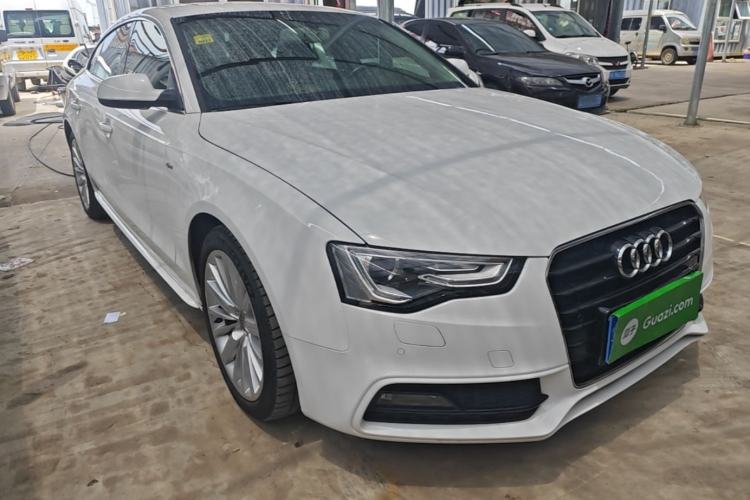 Used Audi A5 2016 Restyled Sportback 45 TFSI Comfort Version Front Right 45 Deg