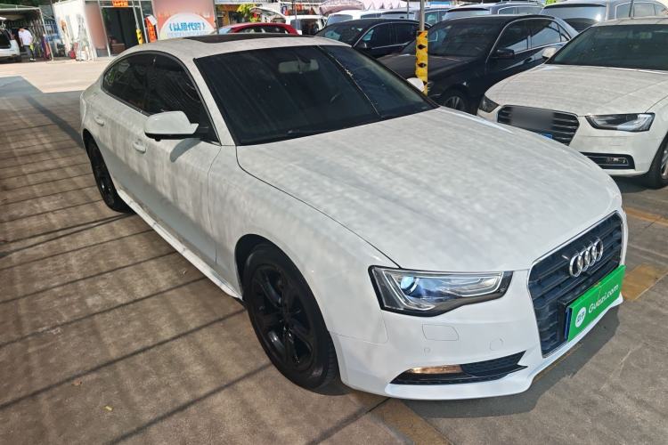 Used Audi A5 2016 Sportback 45 TFSI Front Right 45 Deg