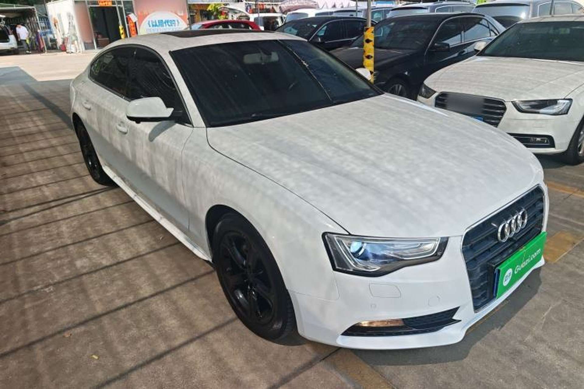 Used Audi A5 2016 Sportback 45 TFSI Front Right 45 Deg