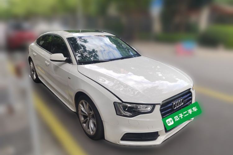 Used Audi A5 2016 Restyled Sportback 45 TFSI Comfort Version Front Right 45 Deg
