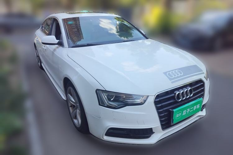 Used Audi A5 2016 Sportback 45 TFSI Front Right 45 Deg
