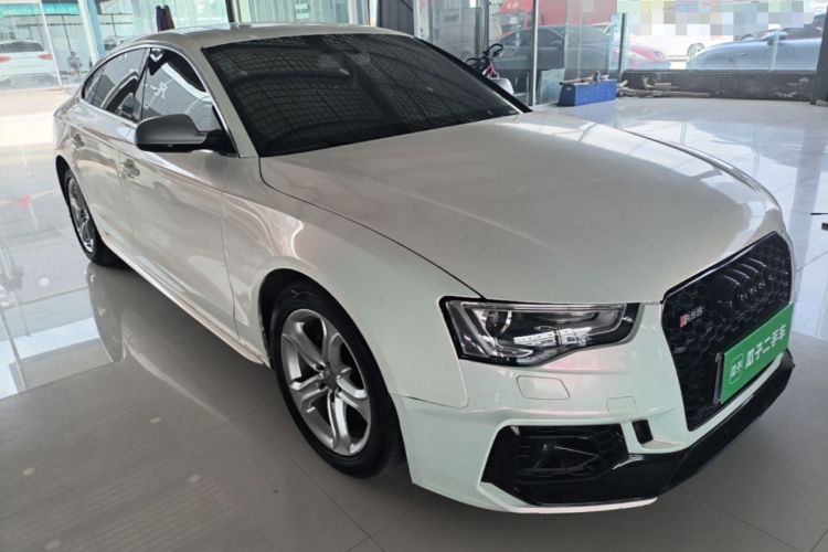 Used Audi A5 2016 Sportback 45 TFSI Front Right 45 Deg