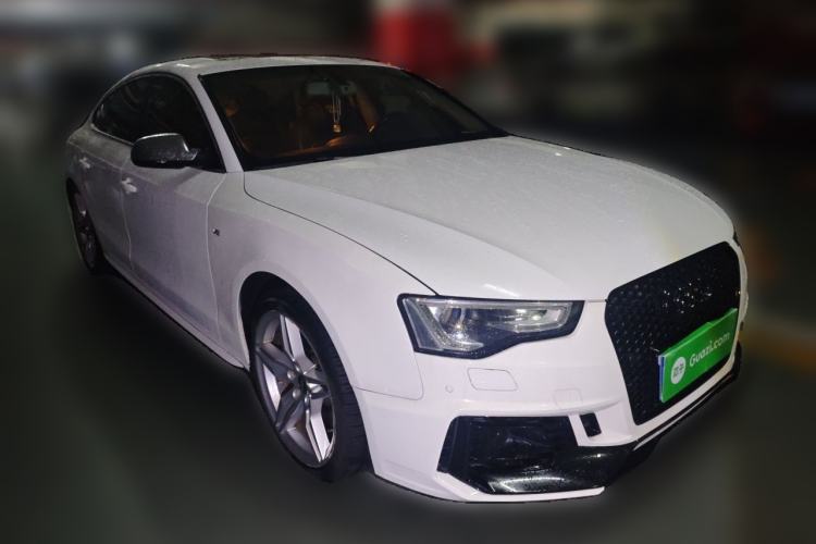 Used Audi A5 2016 Restyled Sportback 45 TFSI Comfort Version Front Right 45 Deg