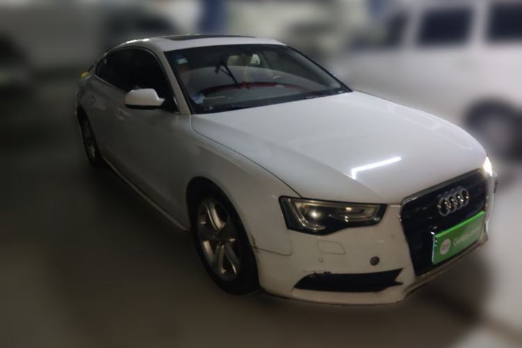 Used Audi A5 2016 Sportback 45 TFSI Front Right 45 Deg