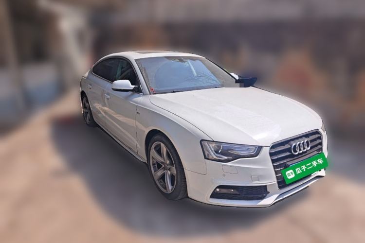 Used Audi A5 2016 Restyled Sportback 45 TFSI Comfort Version Front Right 45 Deg