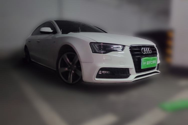 Used Audi A5 2016 Restyled Sportback 45 TFSI Comfort Version Front Right 45 Deg