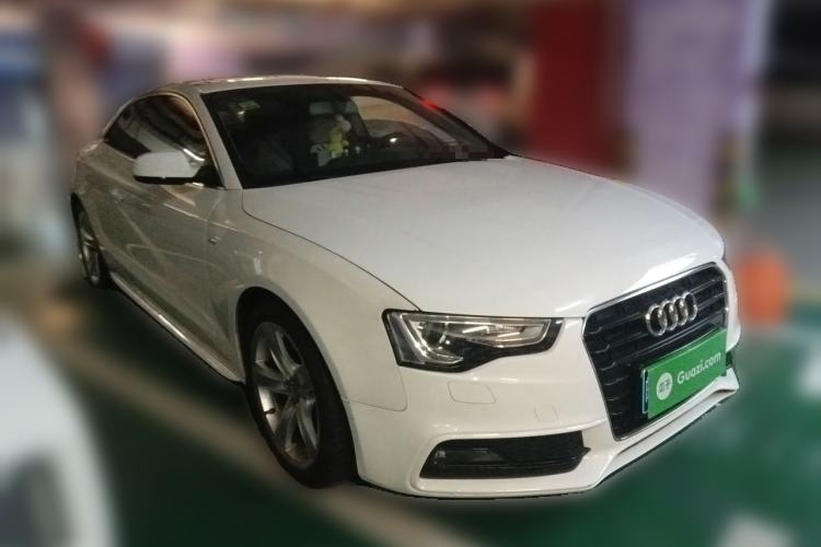 Used Audi A5 2016 Facelift Coupe 35 TFSI Ambition Edition Front Right 45 Deg