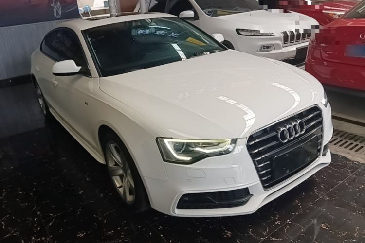 Used Audi A5 2016 Restyled Sportback 35 TFSI Ambition Edition Front Right 45 Deg