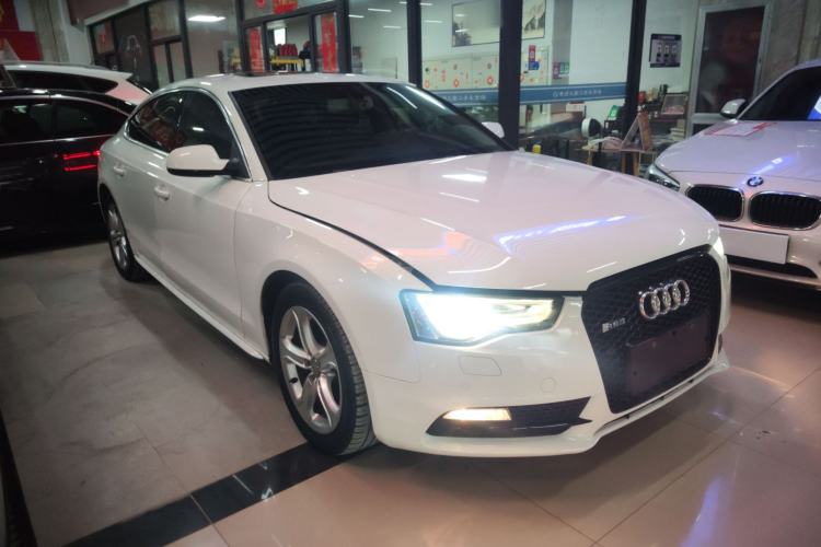 Used Audi A5 2016 Sportback 45 TFSI Front Right 45 Deg