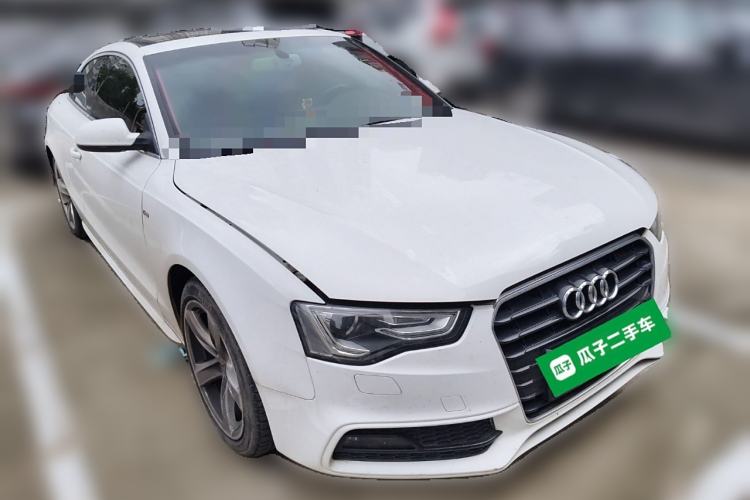 Used Audi A5 2016 Coupe 45 TFSI Ambition Edition Front Right 45 Deg