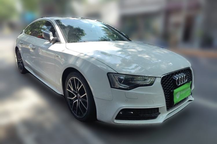 Used Audi A5 2016 Restyled Sportback 45 TFSI Comfort Version Front Right 45 Deg