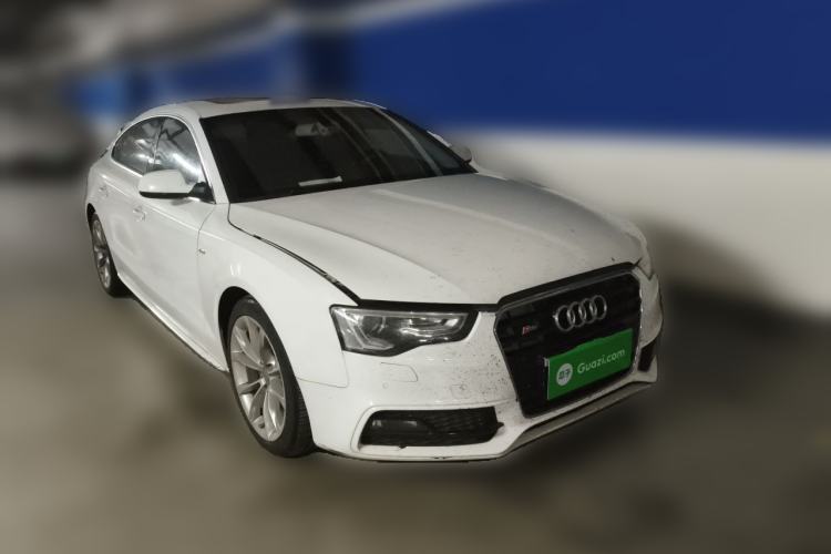 Used Audi A5 2016 Restyled Sportback 45 TFSI Comfort Version Front Right 45 Deg