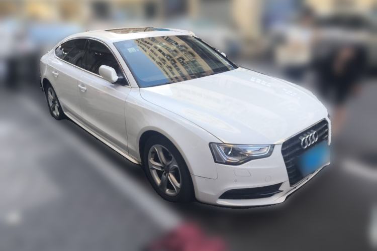 Used Audi A5 2016 Sportback 45 TFSI Front Right 45 Deg
