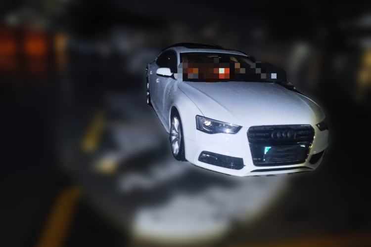 Used Audi A5 2016 Restyled Sportback 45 TFSI Comfort Version Front Right 45 Deg