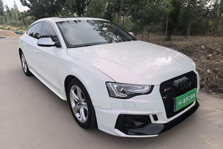 Used Audi A5 2016 Sportback 45 TFSI Front Right 45 Deg