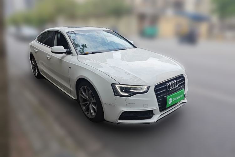 Used Audi A5 2016 Restyled Sportback 45 TFSI Comfort Version Front Right 45 Deg