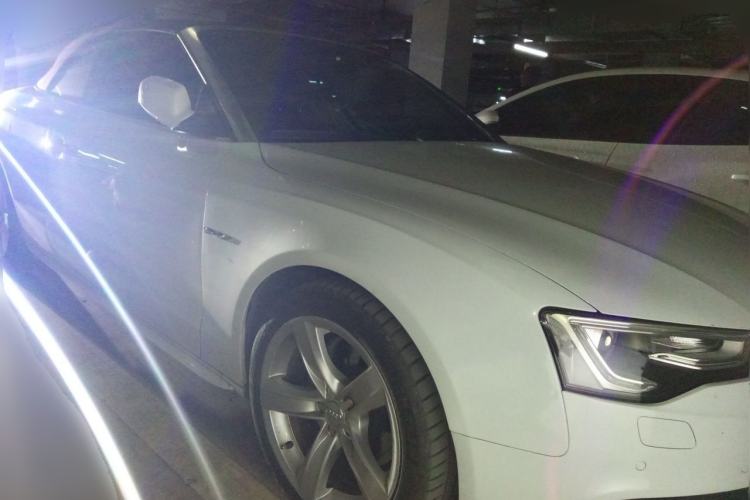 Used Audi A5 2016 Cabriolet 45 TFSI Comfort Model Front Right 45 Deg