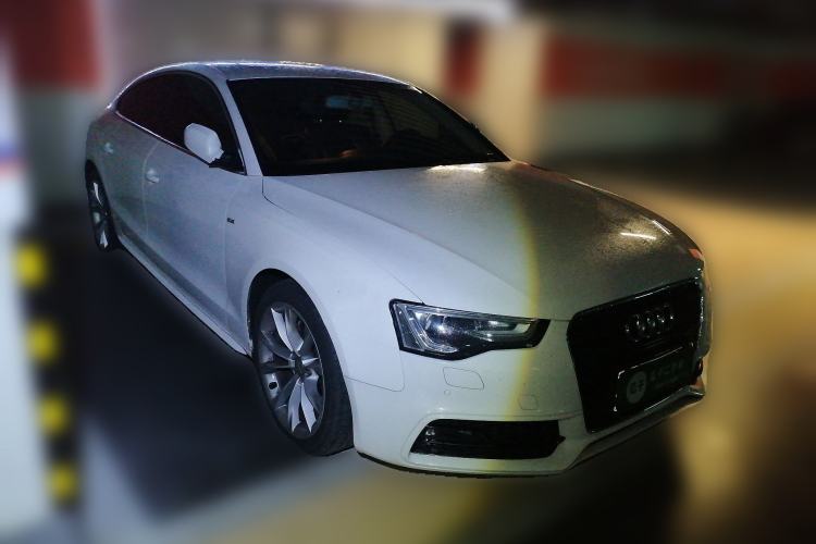 Used Audi A5 2016 Restyled Sportback 45 TFSI Comfort Version Front Right 45 Deg