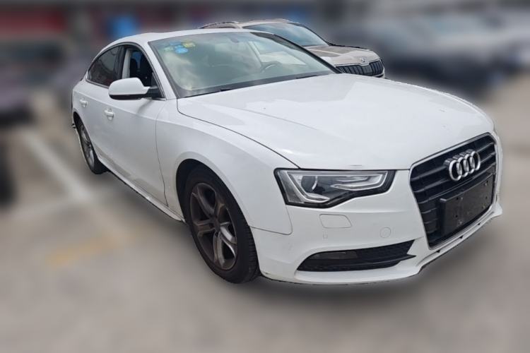 Used Audi A5 2016 Sportback 45 TFSI Front Right 45 Deg