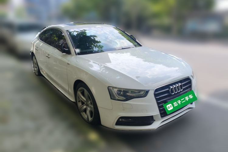 Used Audi A5 2016 Restyled Sportback 45 TFSI Comfort Version Front Right 45 Deg
