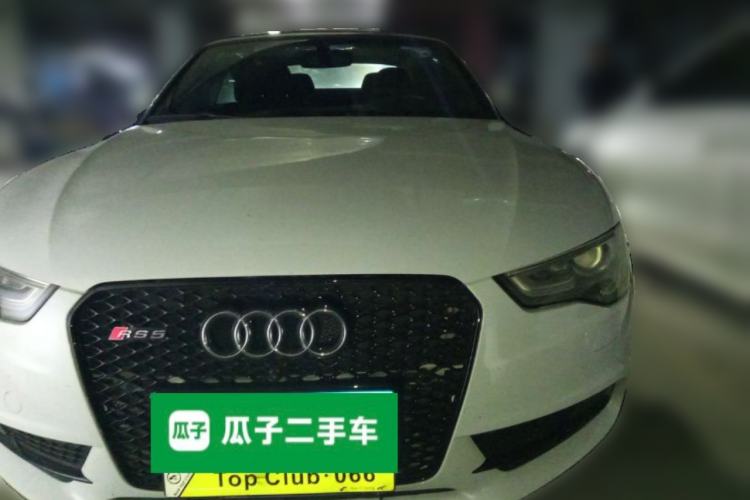 Used Audi A5 2016 Cabriolet 45 TFSI Comfort Model Front
