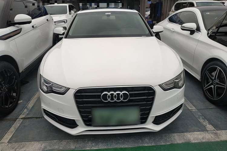 Used Audi A5 2016 Facelift Coupe 35 TFSI Ambition Edition Front