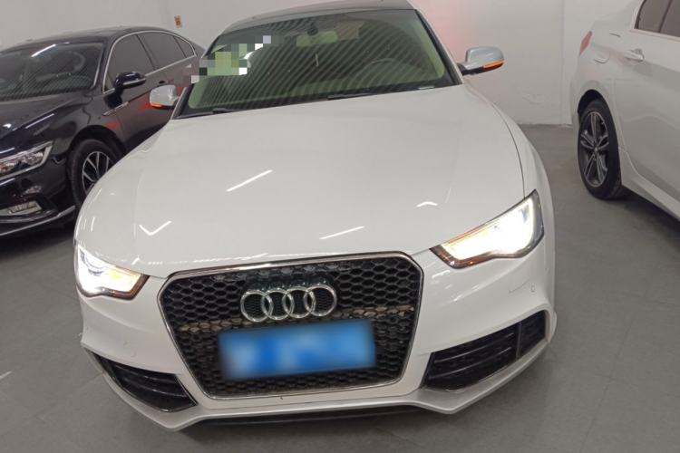 Used Audi A5 2016 Restyled Sportback 45 TFSI Comfort Version Front