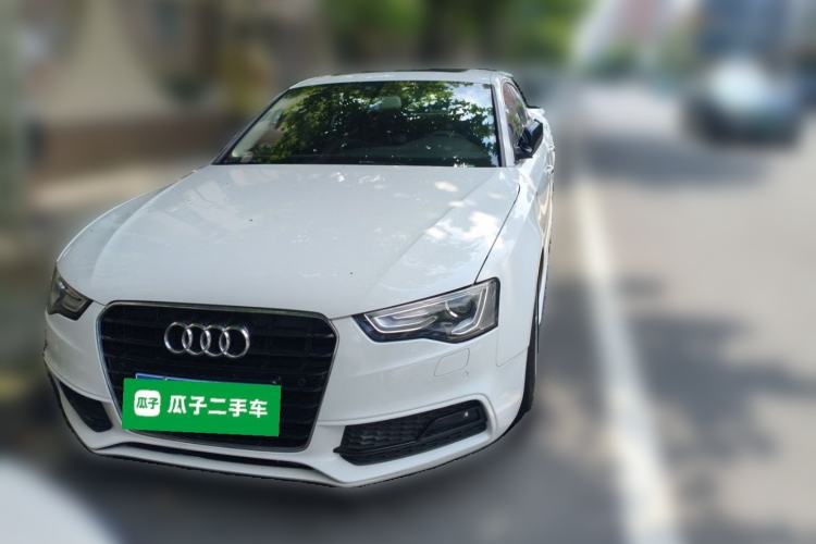 Used Audi A5 2016 Restyled Sportback 45 TFSI Comfort Version Front