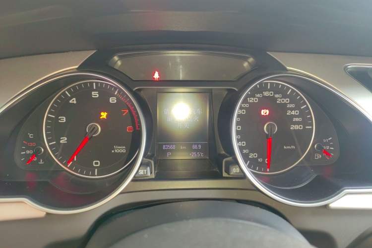 Used Audi A5 2016 Restyled Sportback 45 TFSI Comfort Version Instrument Cluster