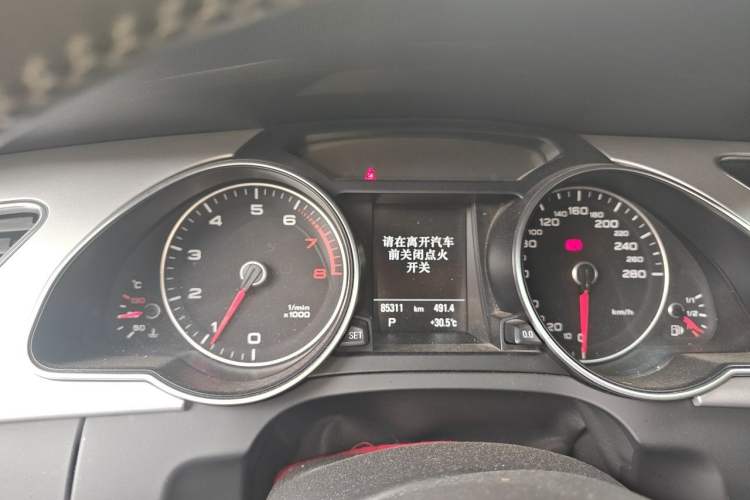 Used Audi A5 2016 Restyled Sportback 45 TFSI Comfort Version Instrument Cluster