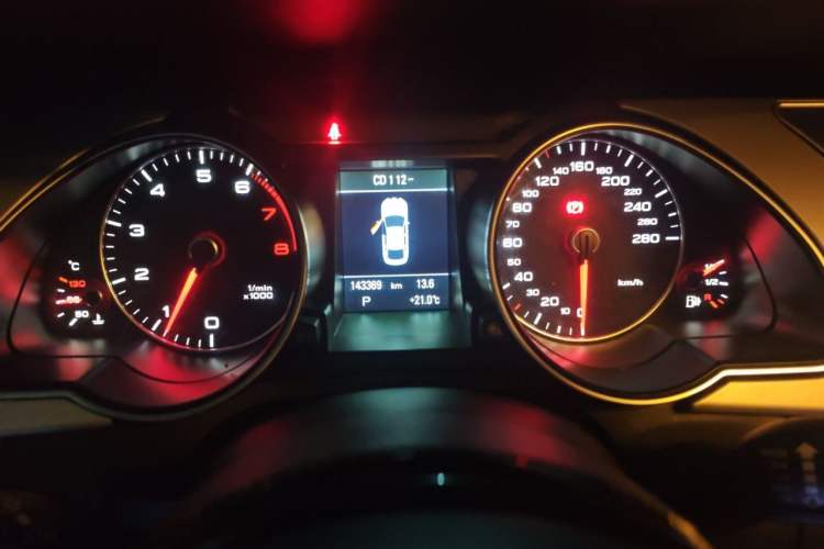 Used Audi A5 2016 Restyled Sportback 45 TFSI Comfort Version Instrument Cluster